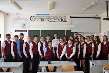 Молодежный парламент в гостях у школьников